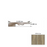 Ventura Oak White Cap Hardwood Moulding / Trim - 84.25" Threshold