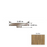 Alta Vista Oak Del Mar Hardwood Moulding / Trim - 84.25" T Molding