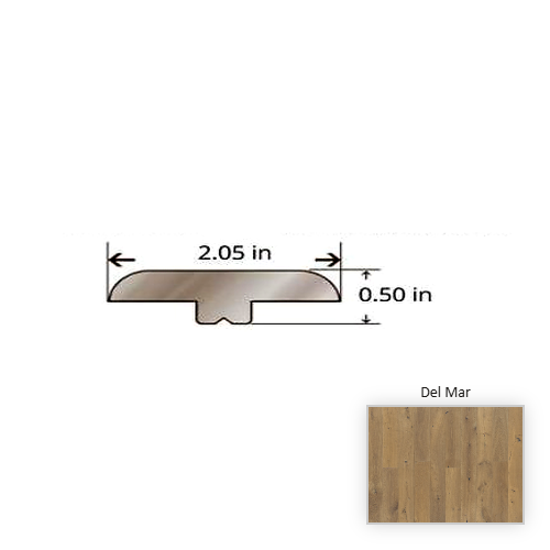 Alta Vista Oak Del Mar Hardwood Moulding / Trim - 84.25" T Molding