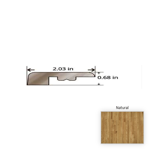 White Oak Red Oak Natural Threshold Smooth Glaze Tek 1