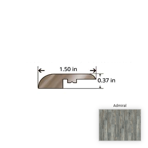 Oak Hardwood Admiral Reducer Surface Guardian Pro UV Coating 1