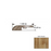 Avenue Hickory Belle Meade Hardwood Moulding / Trim - 84.25" Reducer