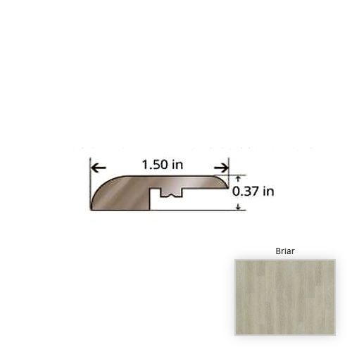 Oak Hardwood Briar Reducer Surface Guardian Pro UV Coating 1