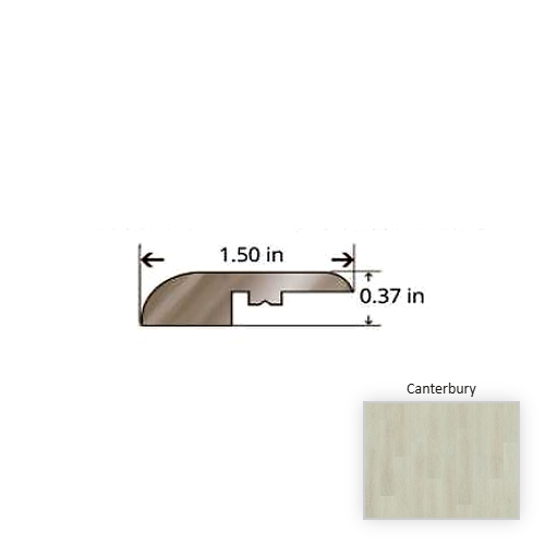 Oak Hardwood Canterbury Reducer Surface Guardian Pro UV Coating 1
