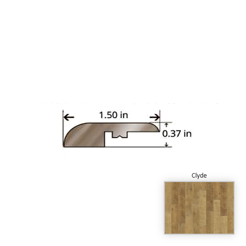 Maple Hardwood Clyde Reducer Surface Guardian Pro UV Coating 1
