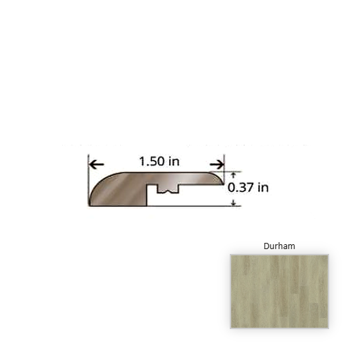 Oak Hardwood Durham Reducer Surface Guardian Pro UV Coating 1