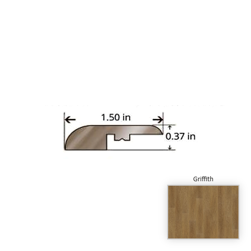 Oak Hardwood Griffith Reducer Surface Guardian Pro UV Coating 1