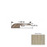 Avenue Oak Ocean Drive Hardwood Moulding / Trim - 84.25" Reducer