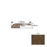 Crestline Solid Oak Porter Hardwood Moulding / Trim - 84.25" Reducer