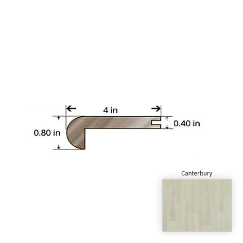 Oak Oak Canterbury Stair Nose Surface Guardian Pro UV Coating 1