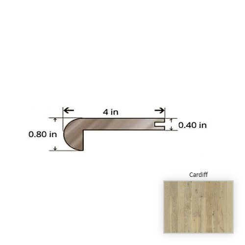 Oak Oak Cardiff Stair Nose Nu Oil 1