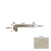 Oak Oak Crystal Stair Nose TrueMark Glaze Tek 1