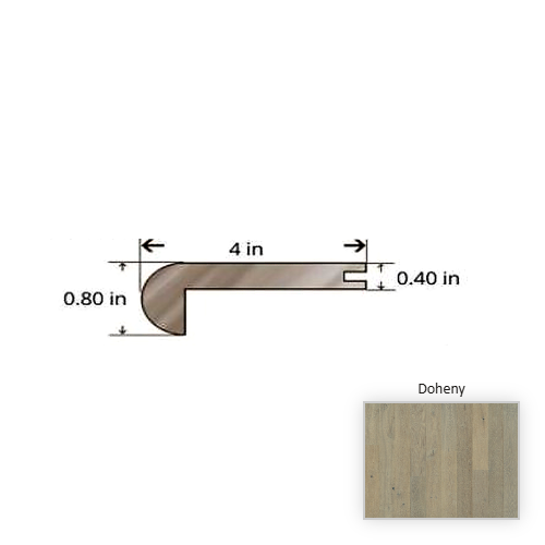 Oak Oak Doheny Stair Nose Nu Oil 1