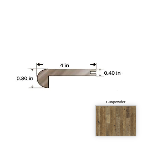 Oak Oak Gunpowder Stair Nose Nu Oil 1