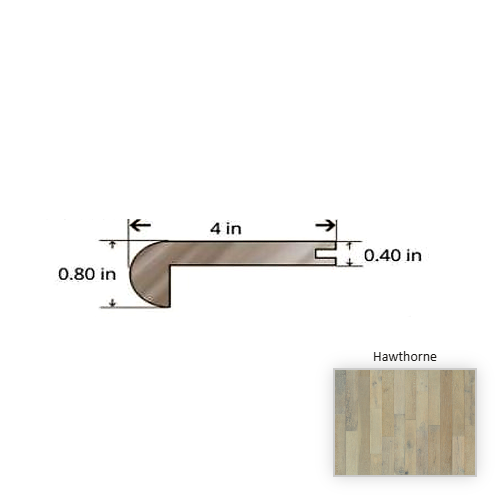 Oak Oak Hawthorne Stair Nose Nu Oil 1