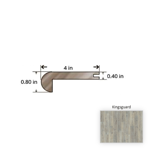 Oak Oak Kingsguard Stair Nose Surface Guardian Pro UV Coating 1