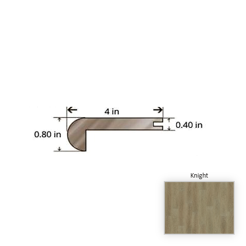 Oak Oak Knight Stair Nose Surface Guardian Pro UV Coating 1