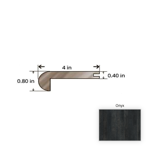 Oak Oak Onyx Stair Nose  Nu Oil Super Matte 1