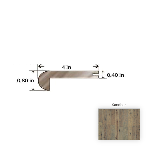 Hickory Hickory Sandbar Stair Nose TrueMark Glaze Tek 1