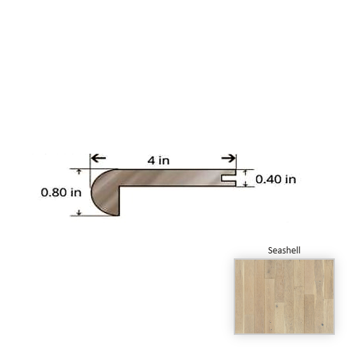Oak Oak Seashell Stair Nose Nu Oil 1