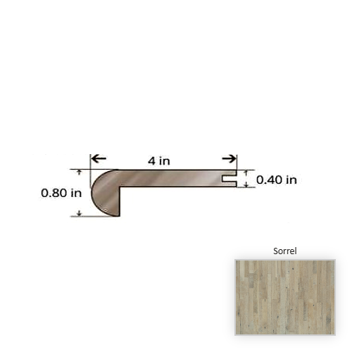Oak Oak Sorrel Stair Nose Nu Oil 1