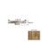 Avenue Hickory Belle Meade Hardwood Moulding / Trim - 84.25" T Molding