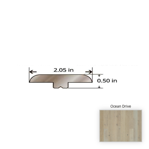 Avenue Oak Ocean Drive Hardwood Moulding / Trim - 84.25" T Molding