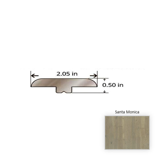 Alta Vista Oak Santa Monica Hardwood Moulding / Trim - 84.25" T Molding