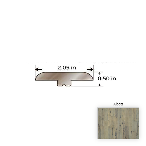 Maple Hickory Alcott T Molding TrueMark Glaze Tek 1