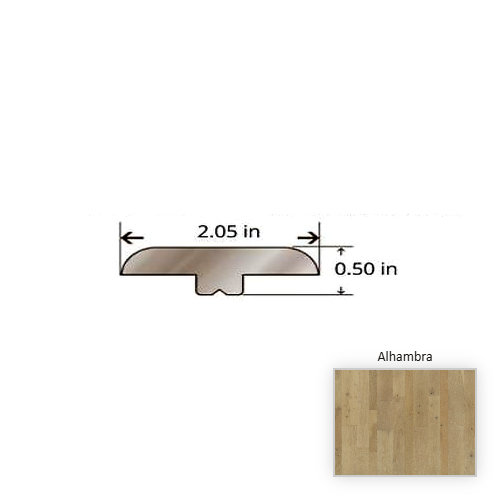 Oak Oak Alhambra T Molding TrueMark Glaze Tek 1