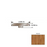 Hickory Hardwood Buckskin T Molding Smooth Glaze Tek 1