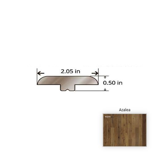 Hickory Oak Azalea T Molding  Nu Oil Super Matte 1