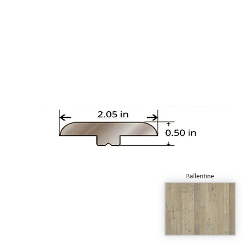 Oak Red Oak Ballentine T Molding TrueMark Glaze Tek 1