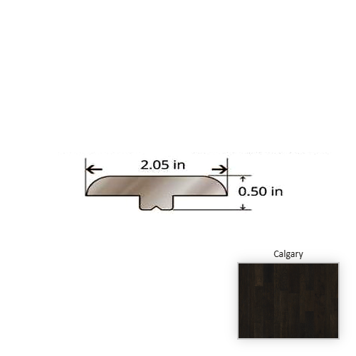 Red Oak Red Oak Calgary T Molding TrueMark Glaze Tek 1