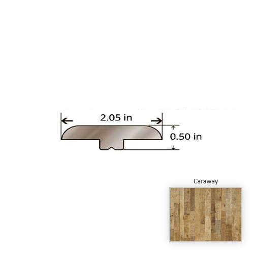 Oak Oak Caraway T Molding Nu Oil 1