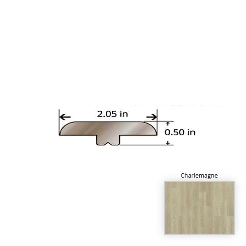 Oak Charlemagne T Molding Surface Guardian Pro UV Coating 1