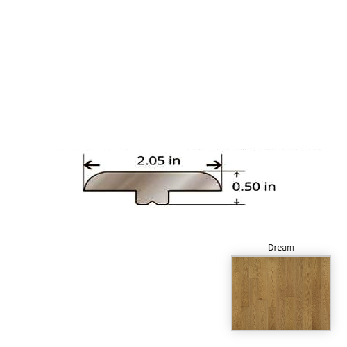 Oak Oak Dream T Molding TrueMark Glaze Tek 1