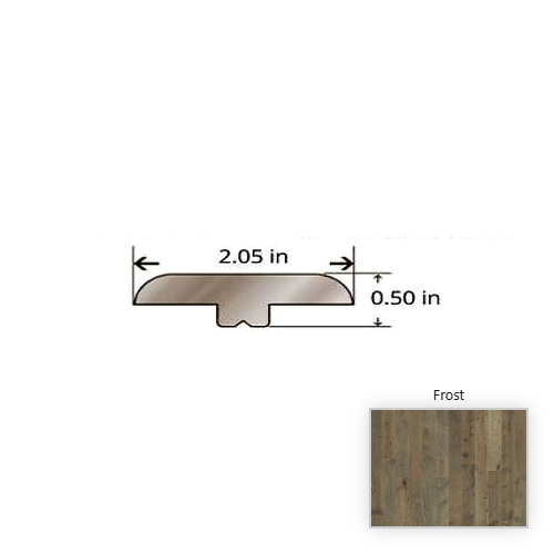 Maple Oak Frost T Molding TrueMark Glaze Tek 1