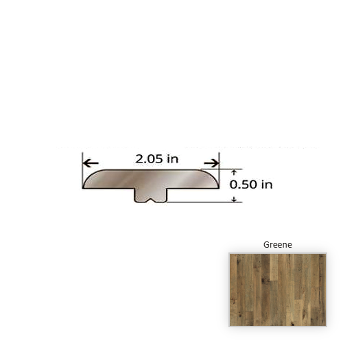 Maple Hickory Greene T Molding TrueMark Glaze Tek 1