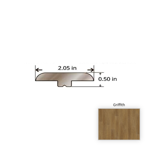 Oak Griffith T Molding Surface Guardian Pro UV Coating 1