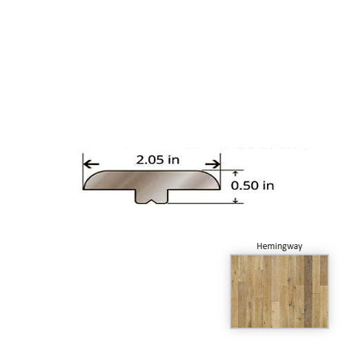 Oak Hickory Hemingway T Molding Nu Oil 1