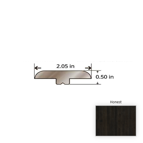 Oak Oak Honest T Molding TrueMark Glaze Tek 1