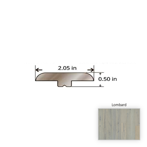 Maple Hardwood Lombard T Molding TrueMark Glaze Tek 1