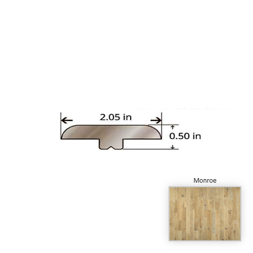 Oak Maple Monroe T Molding Nu Oil 1