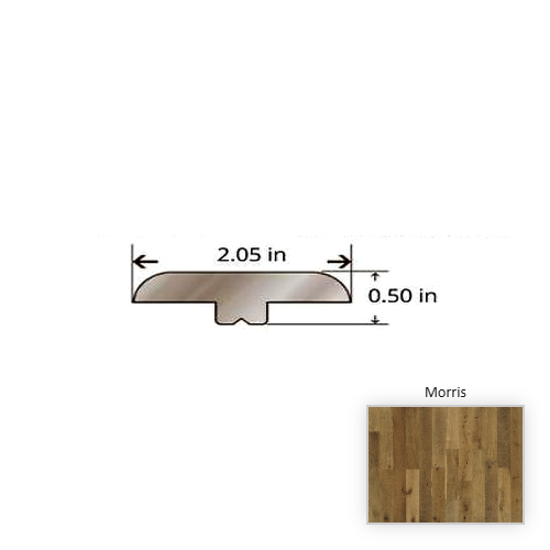 Oak Red Oak Morris T Molding TrueMark Glaze Tek 1