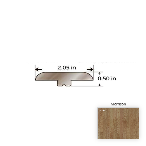 Red Oak Oak Morrison T Molding Nu Oil 1