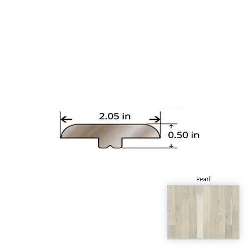 Oak Oak Pearl T Molding Nu Oil 1