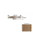 Maple Hardwood Pennsylvania T Molding TrueMark Glaze Tek 1