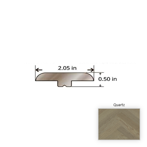 Oak Oak Quartz T Molding TrueMark Glaze Tek 1