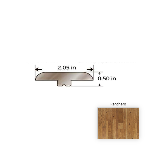 Hickory Oak Ranchero T Molding TrueMark Glaze Tek 1